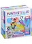 Набор для 3Д творчества 4в1 FUNTASTIQUE 3D-ручка CLEO (Синий) с подставкой+PLA-пластик 15 цветов+Книжка с трафаретами, для мальчиков — 3007394 — 1