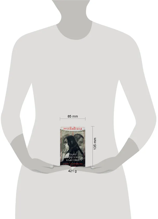 Книга Русский код. Таро по русской классике (78 карт и руководство по работе с колодой в подарочном футляре) (Авиталь) — 9