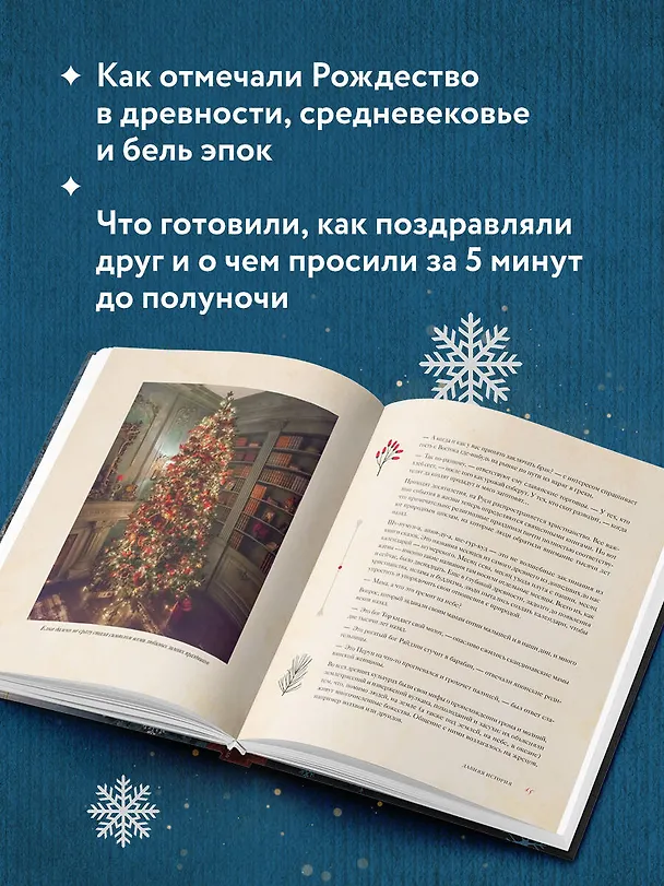Книга Новый год и Рождество. Волшебная история зимнего праздника от древности до наших времён (Валерия Ильина) — 7