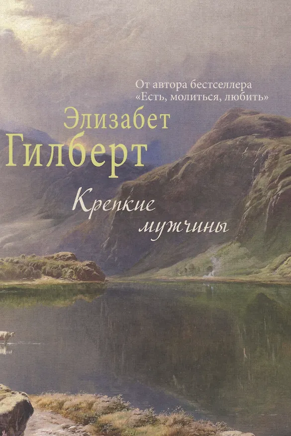 Книга Крепкие мужчины. (Элизабет Гилберт) — 1