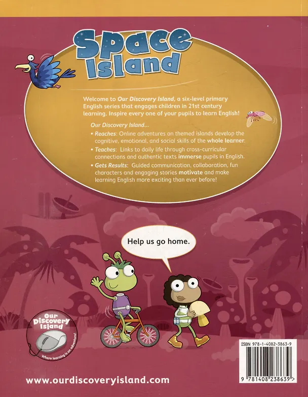 Книга Our Discovery Island 2. Pupil's Book + PIN Code / Учебник + код доступа () — 2