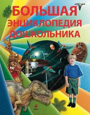 Книга Большая энциклопедия для дошкольника: для детей от 5 лет (Джулия Брюс)