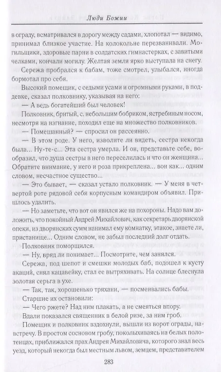 Книга Юродивый Христа ради. Юродивые, блаженные и праведники в русской классике () — 6