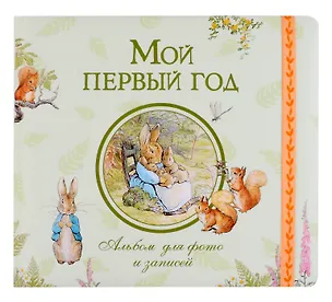 Книга Мой первый год. Альбом для фото и записей (А.К. Соломкина)