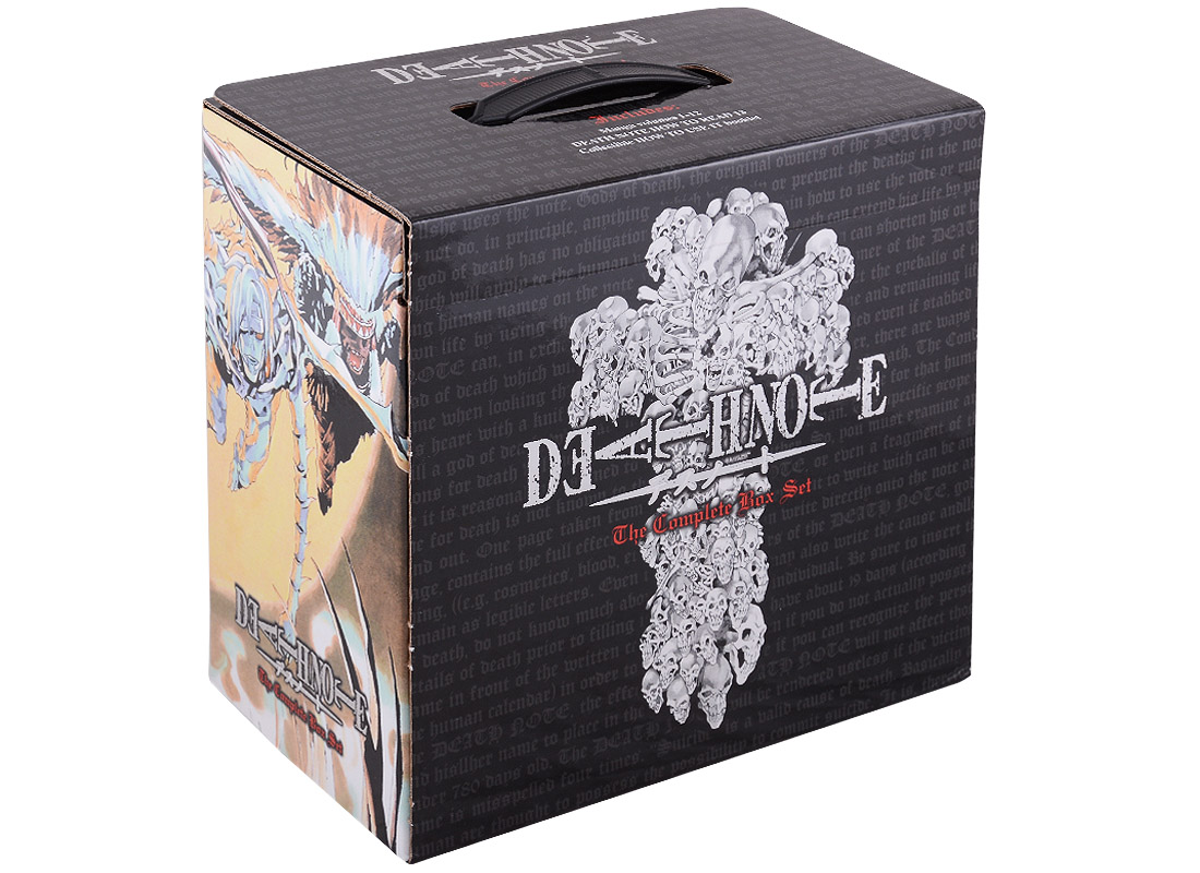 Death Note Complete Box Set : Volumes 1-13 with Premium (комплект из 13 ...