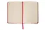 Ежедневник недатированный «Paragraph» А5, красный, 152 листа, экокожа, Listoff — 3055866 — 3