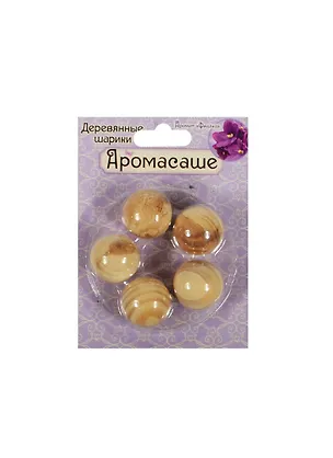 Аромашарики дерево 5 шт. фиалка (1019693) 2462266