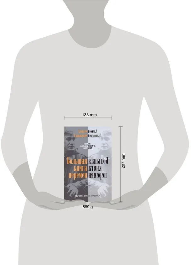 Книга Большая книга перемен: роман (Алексей Слаповский) — 2