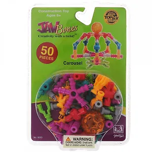 Конструктор "Карусель", 50 деталей