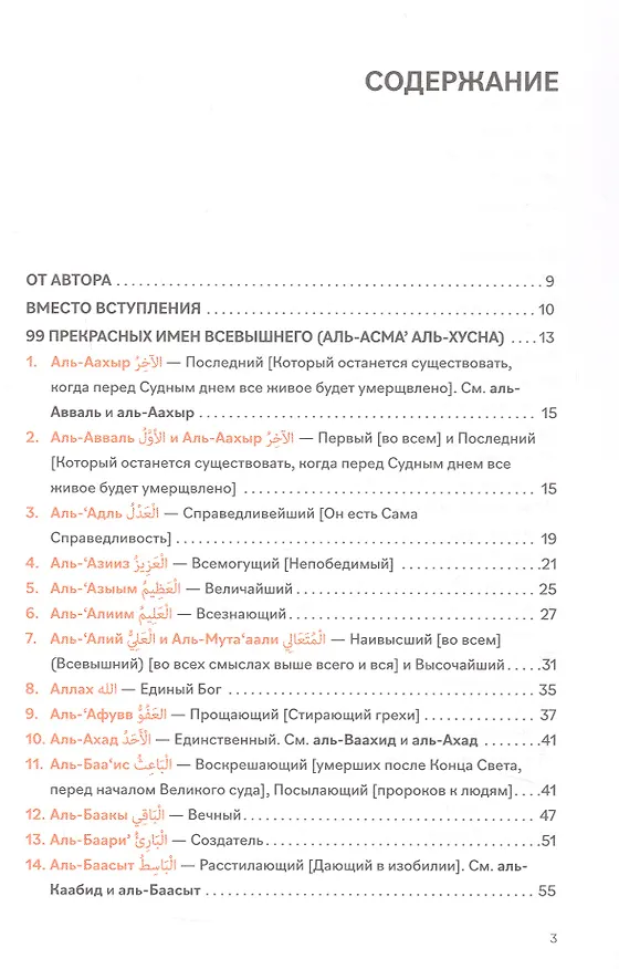 Книга 99 имен Бога (Шамиль Аляутдинов) — 3