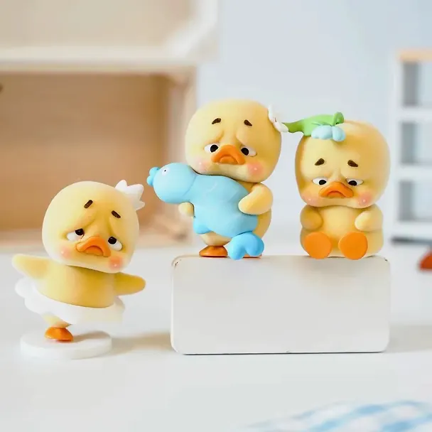 Коллекционная фигурка "Расстроенная утка" 6,5см, Blind Box, 1983 Toys, 15+ 3159177 — 9