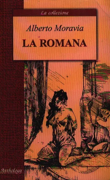 Книга Римлянка. Книга для чтения на итальянском языке (Альберто Моравиа) — 1