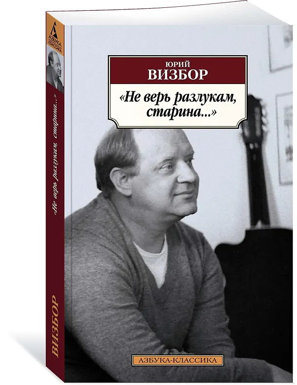Книга "Не верь разлукам, старина..." (Юрий Визбор) — 2