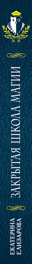 Книга Закрытая школа магии (Екатерина Елизарова) — 3