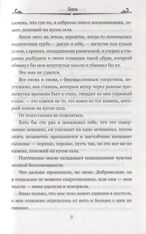 Книга Голем (Густав Майринк) — 3