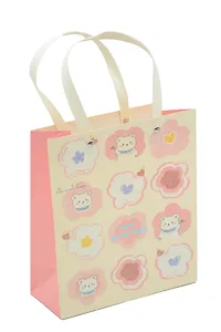 Пакет А5 23*18*10 "What do you mean" дет., бум.мат.ламинат