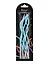 Набор свечей для торта Mint Wave (волны мятные) (6шт) (17см) (12-7color-candle_19) — 3106243 — 1