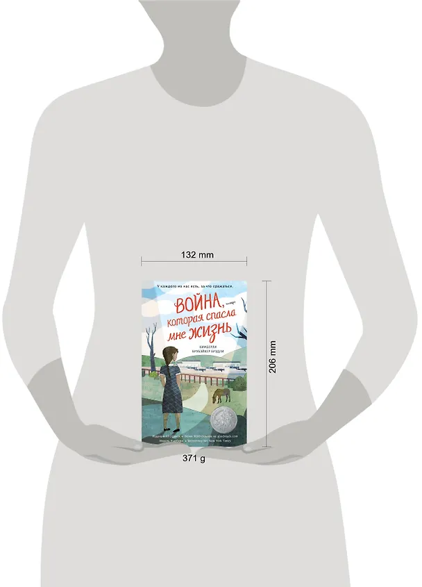 Книга Война, которая спасла мне жизнь (#1) (Кимберли Брубэйкер Брэдли) — 6