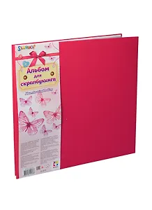 Альбом для скрапбукинга, HOBBY, 10 файлов для хранения 30,5 см х 30,5 см