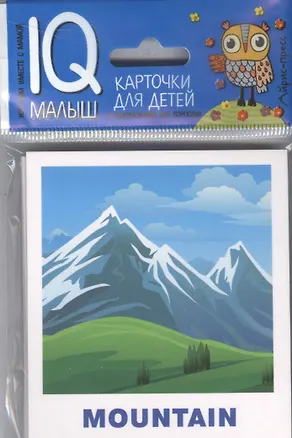 Книга Умный малыш. ENGLISH. Природа ()