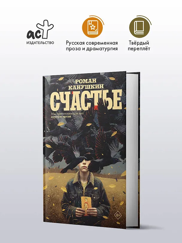 Книга Счастье (Роман Канушкин) — 6