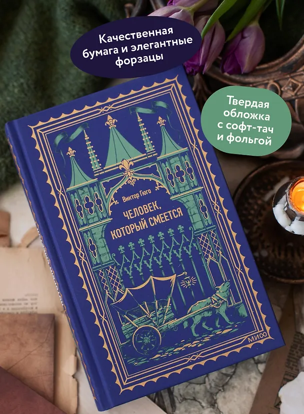 Книга Человек, который смеется. Вечные истории (Виктор Мари Гюго) — 7