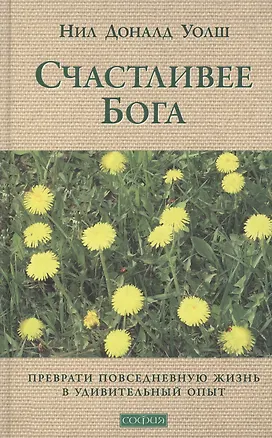 Книга Счастливее Бога: Превратим обычную жизнь в необыкновенное приключение (Нил Уолш)