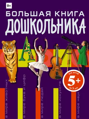 Большая книга дошкольника — 2342776 — 1