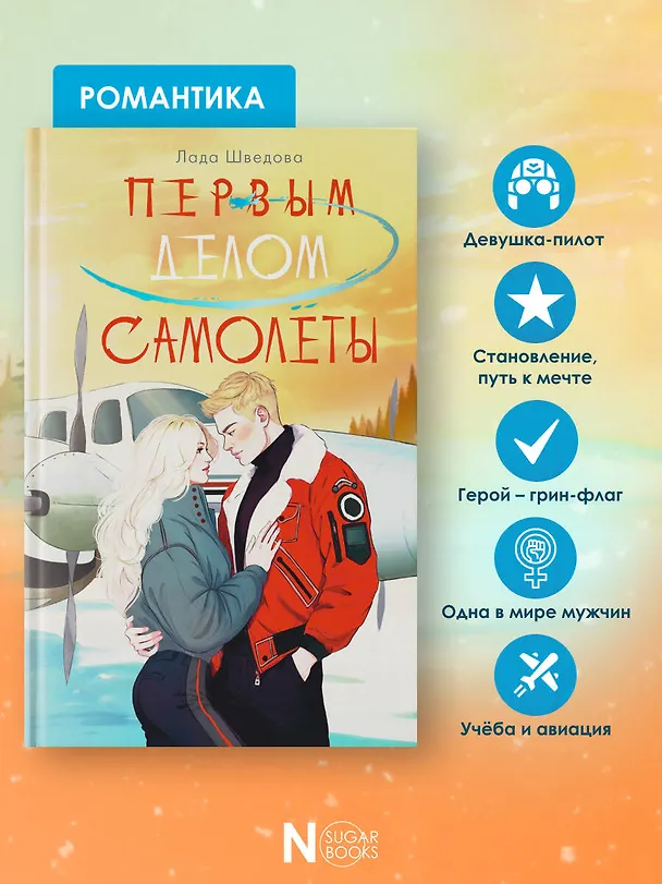 Книга Первым делом самолёты (Лада Шведова) — 8