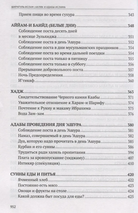 Книга Ширатуль ислам. Ахляк и адабы Ислама (на русском языке) (Сайид Ализадэ) — 6