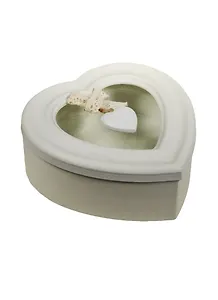 Шкатулка Прованс Сердце (14,8х14,8х6см) (222-172)
