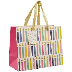 Подарочный пакет «Candles», А5