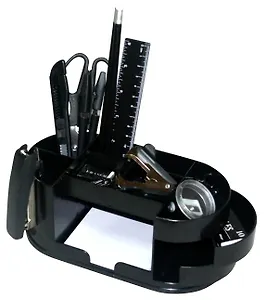 Набор настольный 16 предм, черный, EaStar