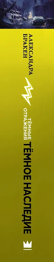 Книга Темное наследие (Александра Бракен) — 3