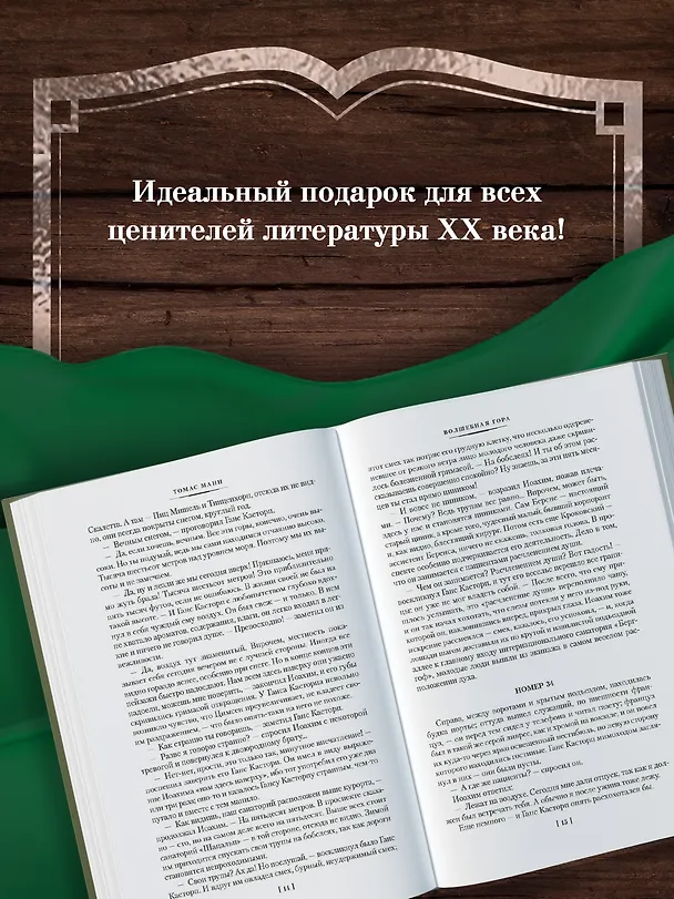 Книга Волшебная гора (Томас Манн) — 8