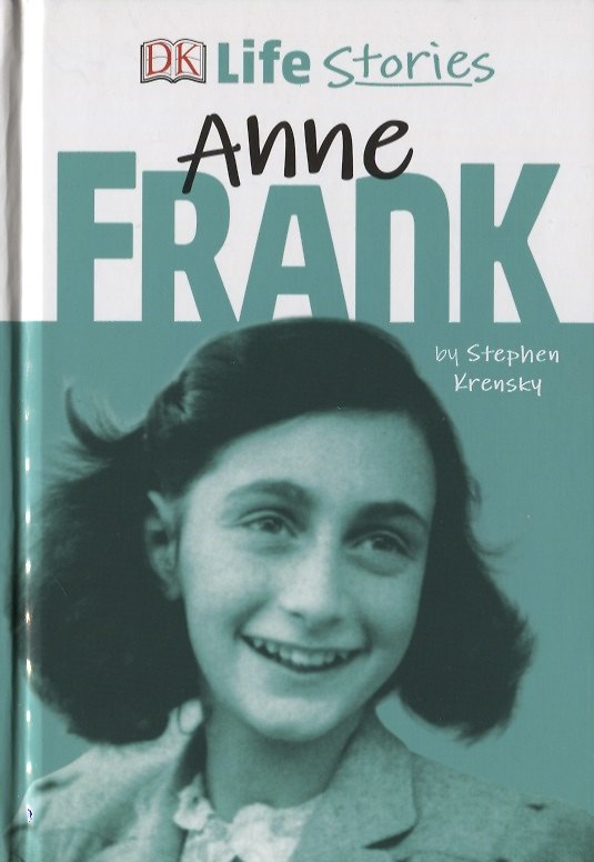 Книга Anne Frank (S. Krensky) — 1