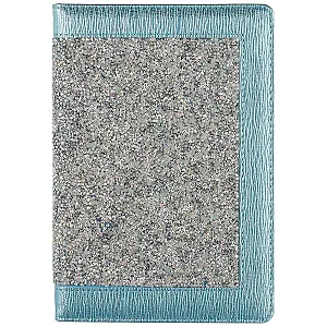 Недатированный ежедневник «Касамило», голубой, 160 листов, А5