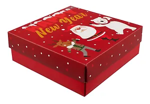 Новогодний подарочный набор Happy NY (носки р 36-39, бомбочка для ванн) (9146440)