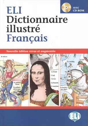 New Eli Picture Dictionary + CD-ROM - French — 2594505 — 1