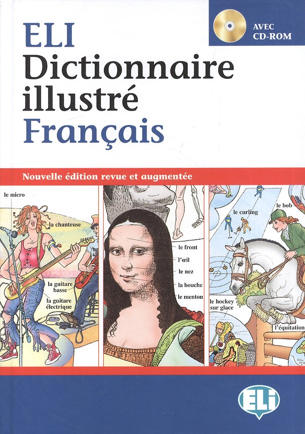 Книга NEW ELI PICTURE DICTIONARY + CD-ROM - French () — 1