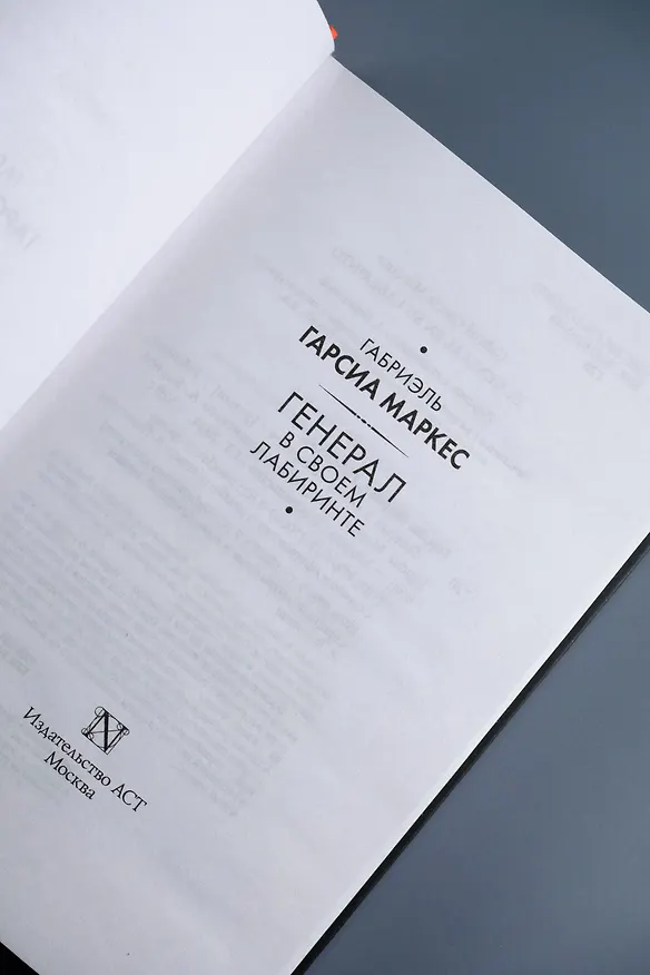 Книга Генерал в своем лабиринте (Габриэль Гарсиа Маркес) — 9