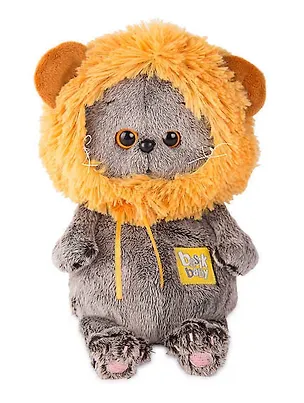 Игрушка мягкая Budi Basa, Басик BABY в шапке-лев 20см 2534670