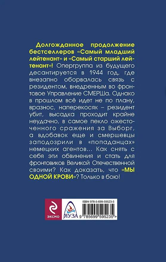 Книга "Мы одной крови". Десант из будущего (Юрий Валин) — 2