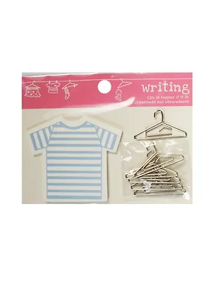 Скрепки и стикеры Гардероб в горошек (6шт) (0607010) 2419667