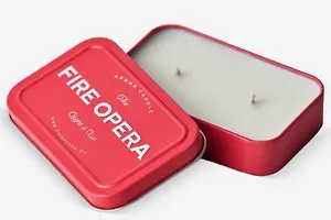 Ароматическая travel-свеча (Шампанское,ягоды,фрукты,мускус) (100мл) (C100_Musetta)