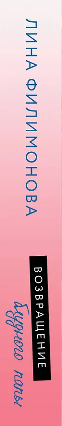 Книга Возвращение блудного папы (Лина Филимонова) — 3
