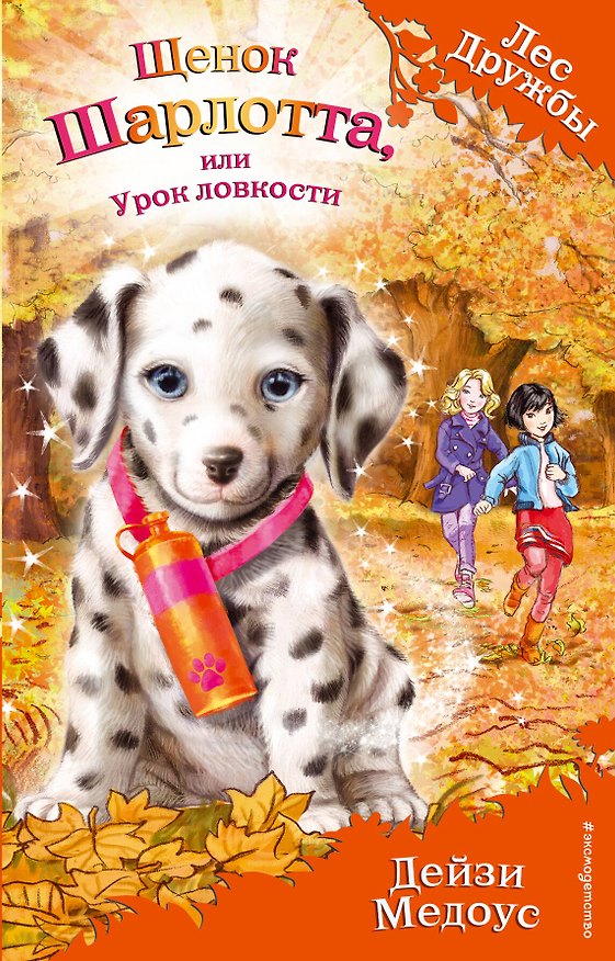 Книга Щенок Шарлотта, или Урок ловкости (выпуск 32) (Дейзи Медоус) — 1