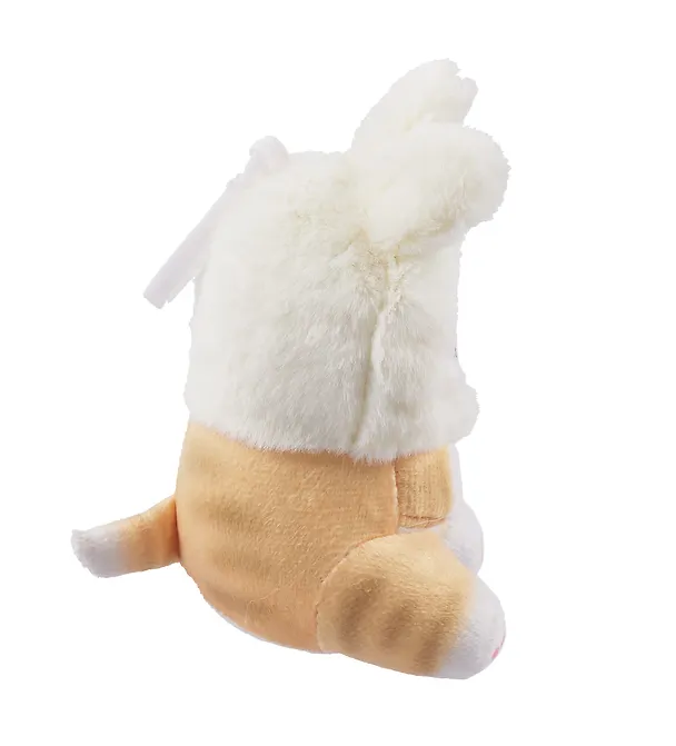 Брелок Kawaii Котик-Кролик Кигуруми (текстиль) (12 см) 3046008 — 4