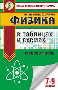 Физика в таблицах и схемах для подготовки к ОГЭ. 7-9 класы. Справочное пособие