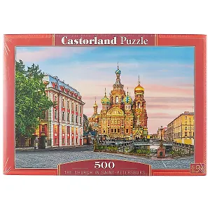 Пазл Castorland Храм в Санкт-Петербурге 500 эл. B-52257